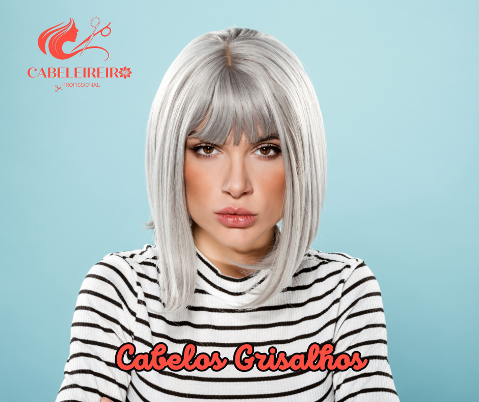 A Elegância Prateada: Cabelos Grisalhos, Tendências e Cuidados para um Visual Radiante